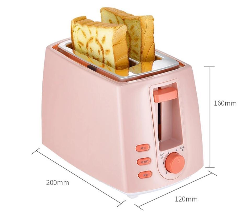 Bread Toaster With A Smiley Bread Maker Toaster Feature