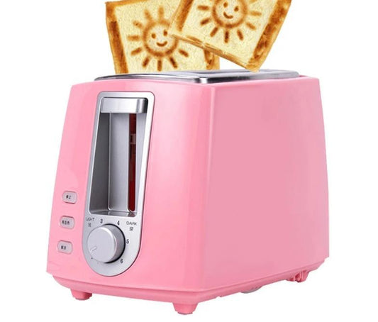 Bread Toaster With A Smiley Bread Maker Toaster Feature