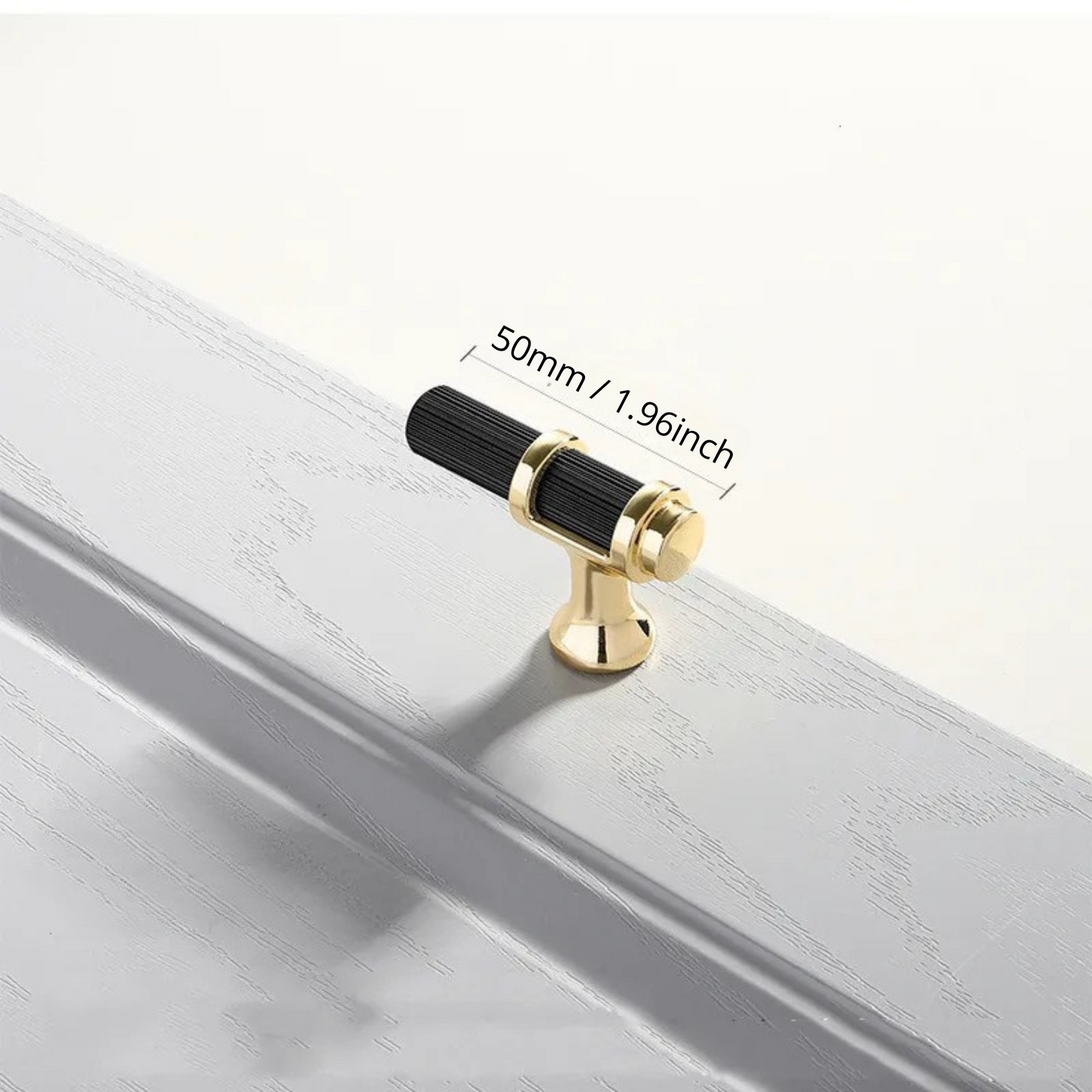 Cabinet Drawer Handle, Double Color Long Door Handle