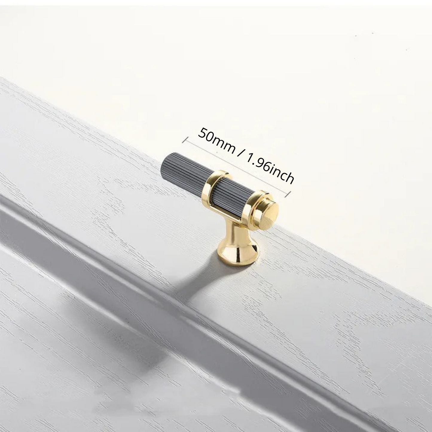 Cabinet Drawer Handle, Double Color Long Door Handle