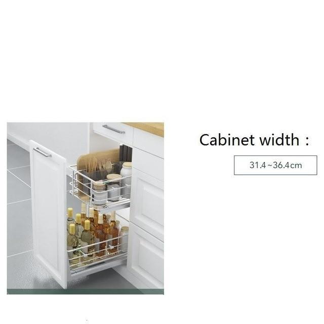 Cabinet Pantry Organizer Space Saving Storage Solution Dish Rack