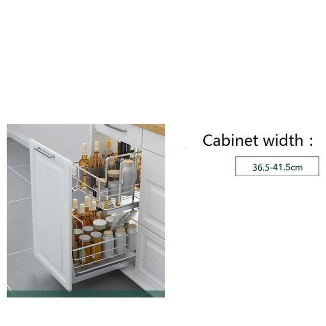 Cabinet Pantry Organizer Space Saving Storage Solution Dish Rack