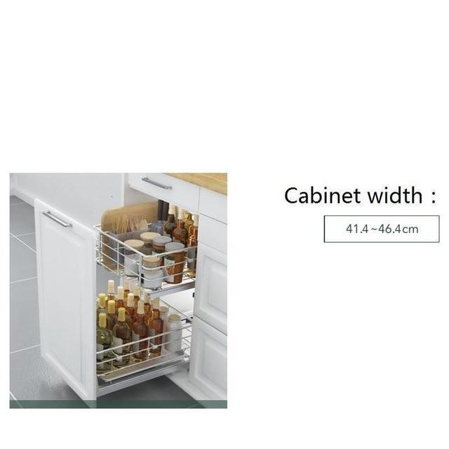 Cabinet Pantry Organizer Space Saving Storage Solution Dish Rack