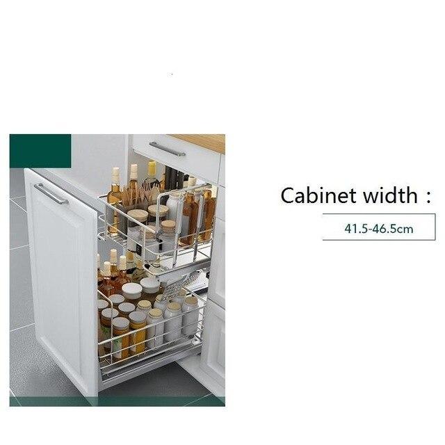 Cabinet Pantry Organizer Space Saving Storage Solution Dish Rack