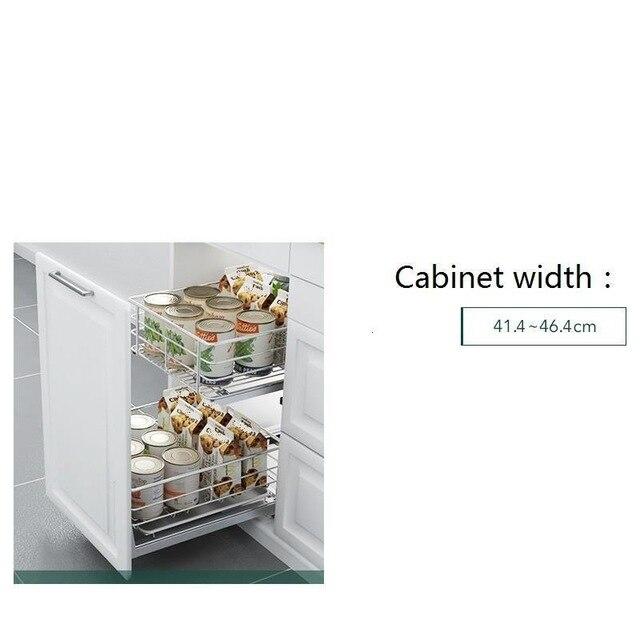 Cabinet Pantry Organizer Space Saving Storage Solution Dish Rack