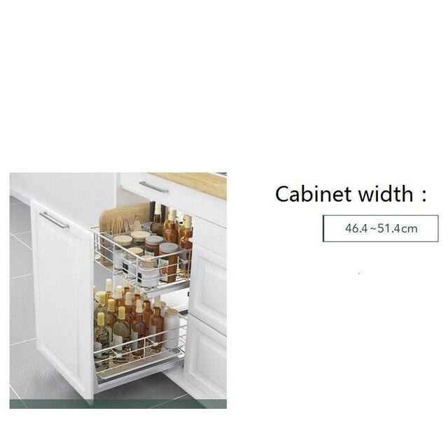Cabinet Pantry Organizer Space Saving Storage Solution Dish Rack