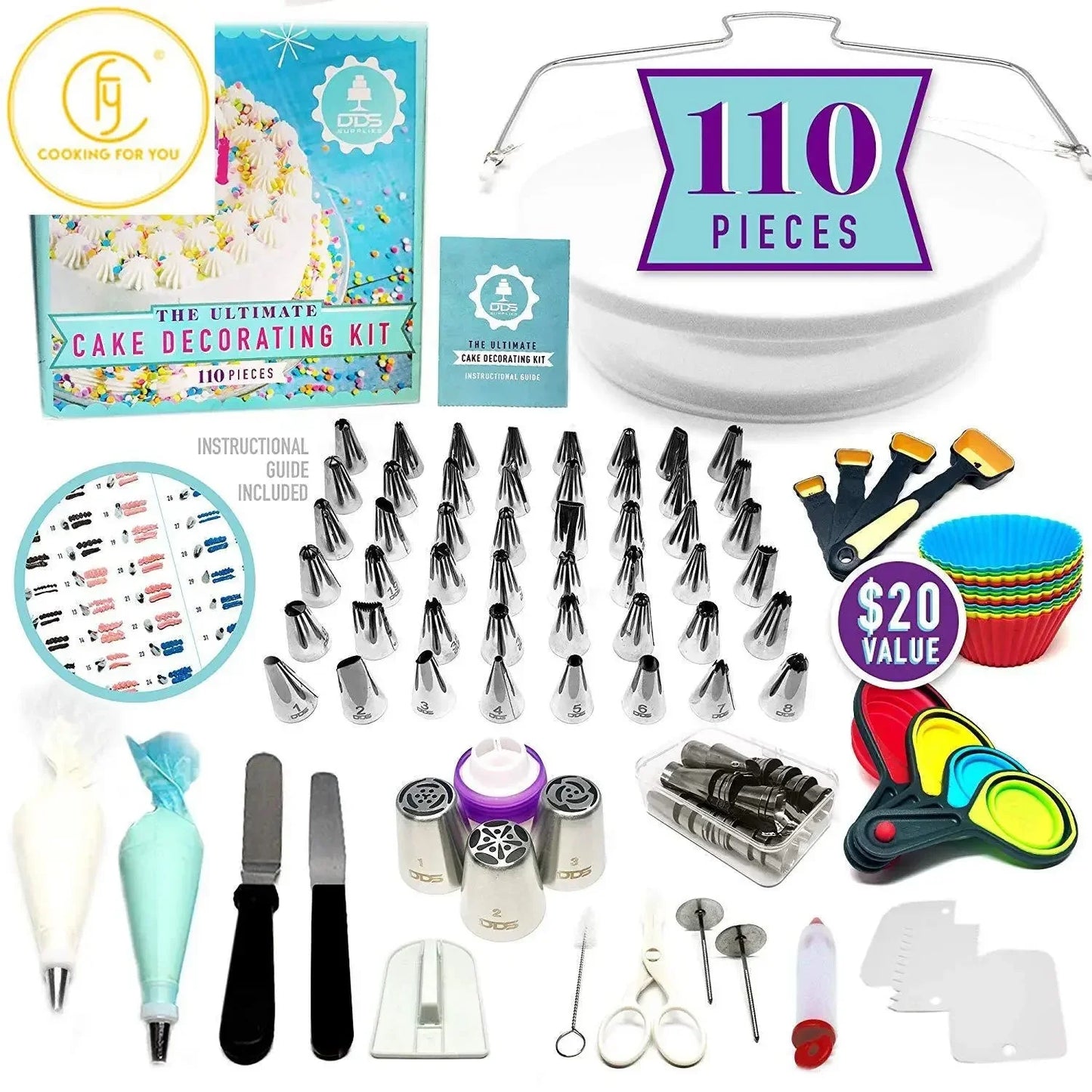 Cake Decorating Tool Set Baking Accessory Baking Tool Cake Baking Set