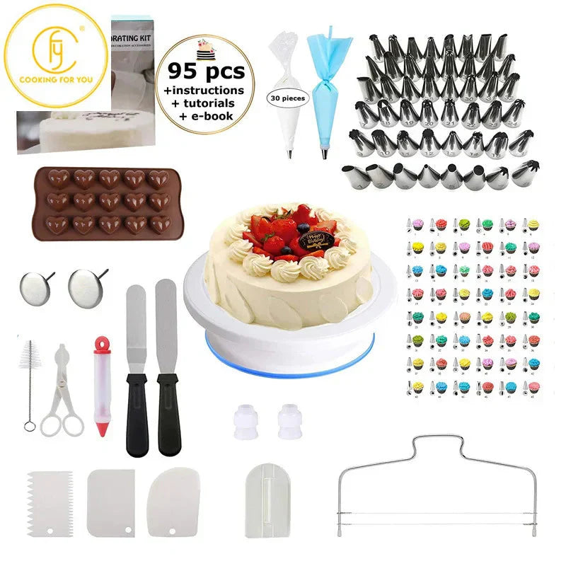 Cake Decorating Tool Set Baking Accessory Baking Tool Cake Baking Set