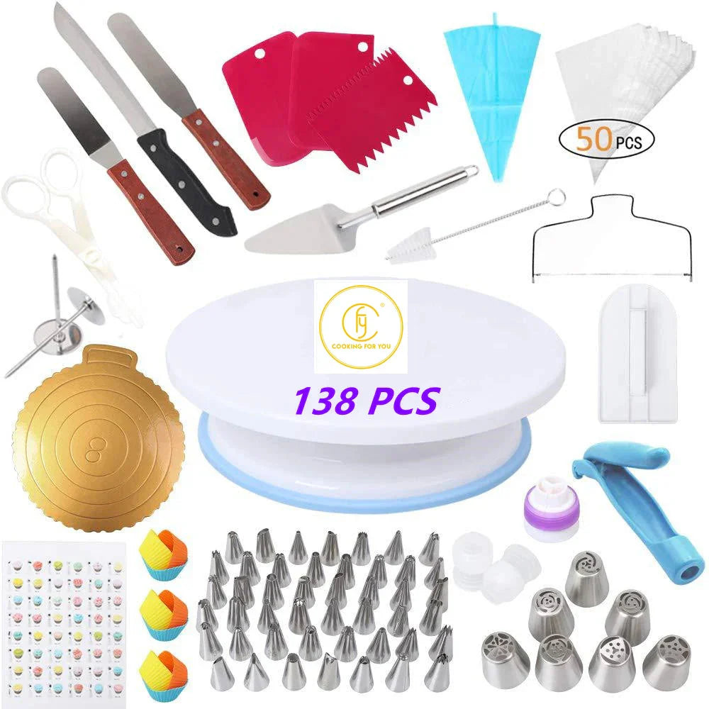 Cake Decorating Tool Set Baking Accessory Baking Tool Cake Baking Set