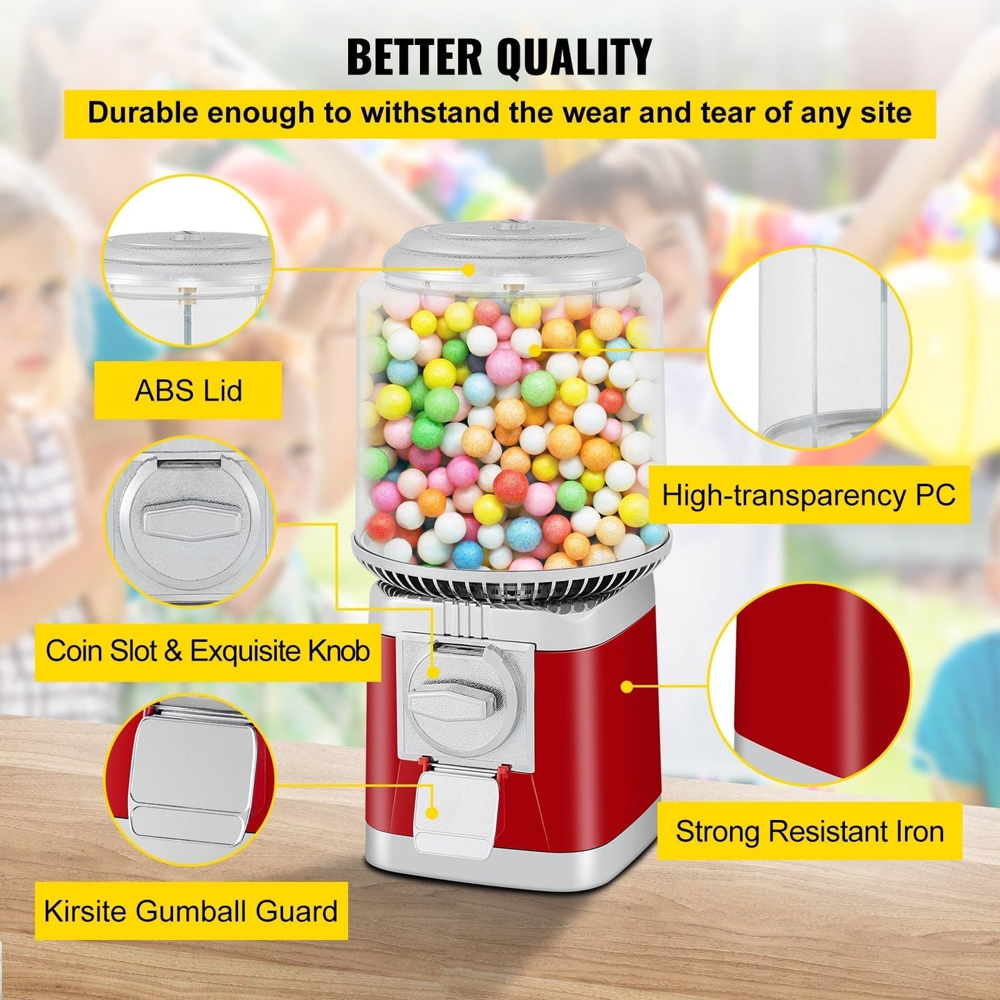 Candy Vending Machine Dispenser With Keys Commercial Candy Machine