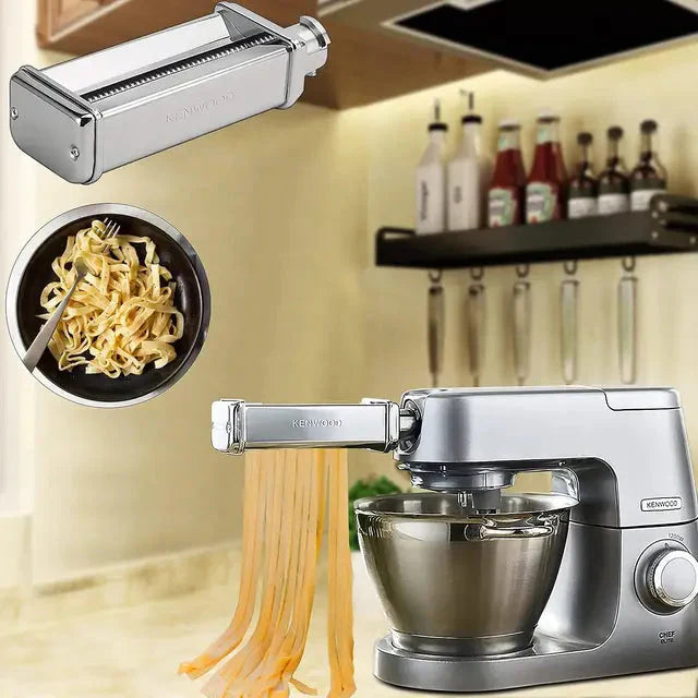 Chef Sheeter Set Spaghetti Cutter and Fettuccine Cutter Accessory