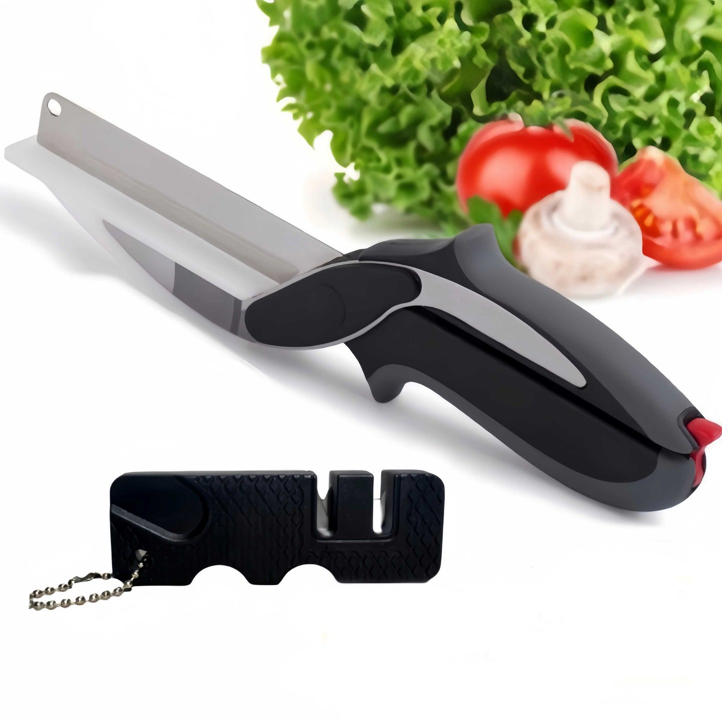 Chop Scissors Cutting Scissors Vegetable Chopper Easy Cutter