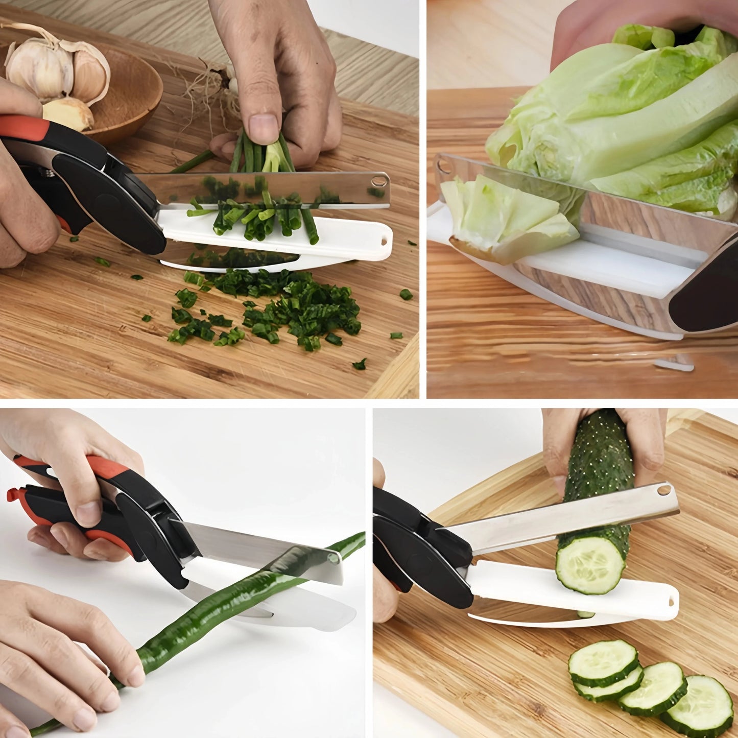 Chop Scissors Cutting Scissors Vegetable Chopper Easy Cutter