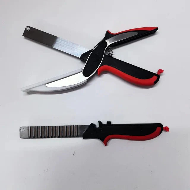 Chop Scissors Cutting Scissors Vegetable Chopper Easy Cutter