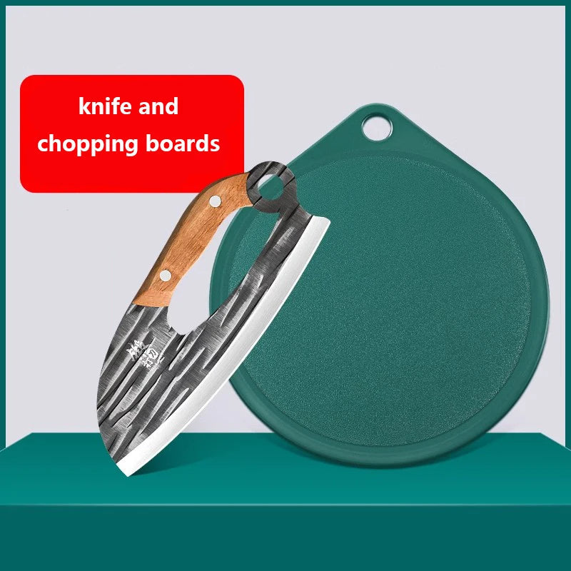 Chopping Board 2-in-1 Household Kitchen Ultra-sharp Slicing Knife