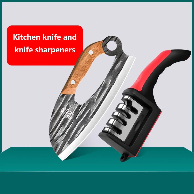 Chopping Board 2-in-1 Household Kitchen Ultra-sharp Slicing Knife