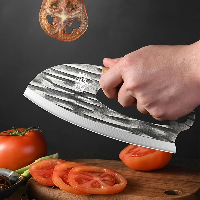 Chopping Board 2-in-1 Household Kitchen Ultra-sharp Slicing Knife