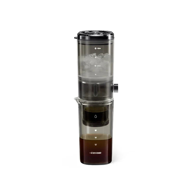 Cold Brew Coffee Maker Stainless Steel Filter Water Flow Dripper