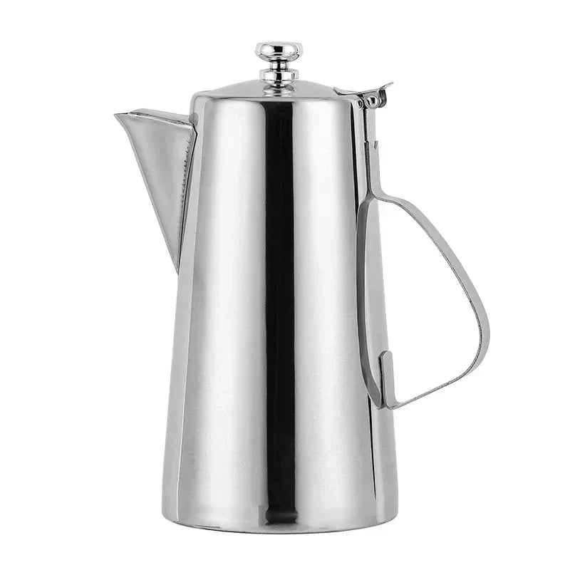 Cold Kettle Tea Set Long Mouth Soup Kettle Stainless Steel Teapot