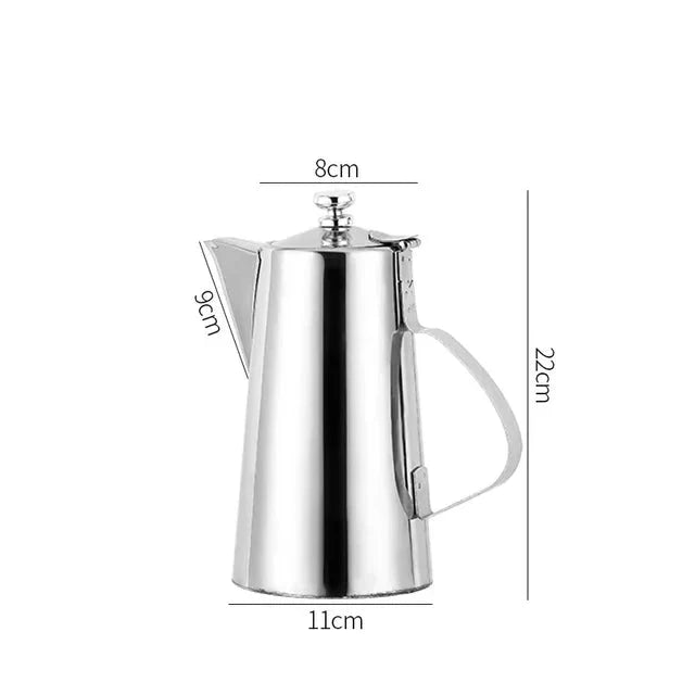 Cold Kettle Tea Set Long Mouth Soup Kettle Stainless Steel Teapot