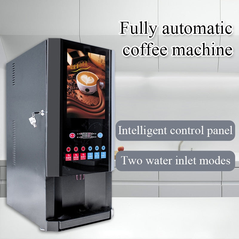 Commercial Automatic Instant Coffee Machine Beverage Machine