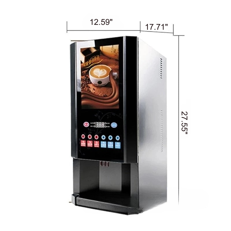 Commercial Automatic Instant Coffee Machine Beverage Machine