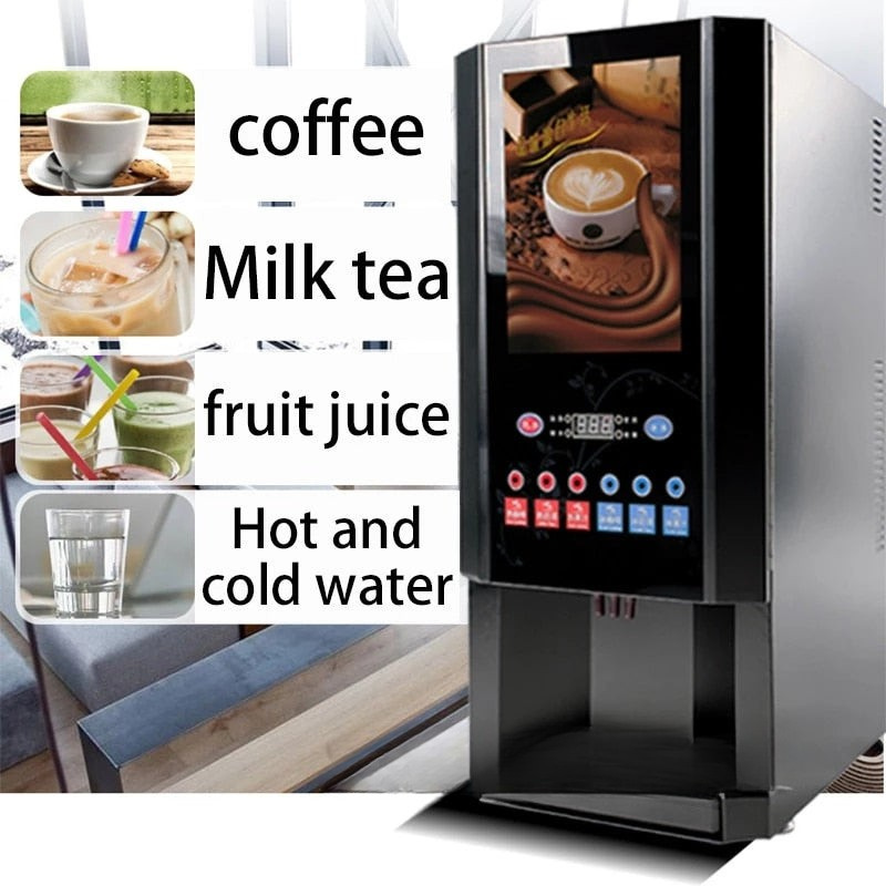 Commercial Automatic Instant Coffee Machine Beverage Machine