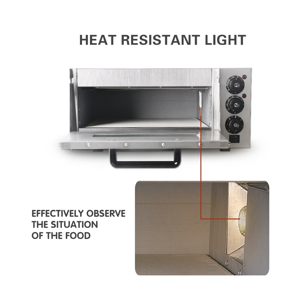 Commercial Bread Maker Single Layer Baking Oven Machine With Timer