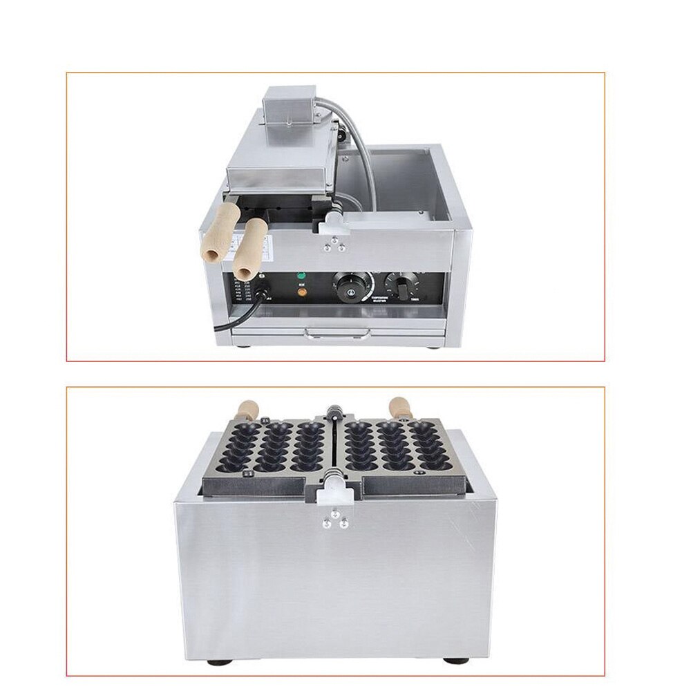 Commercial Candied Haws Electric Waffle Maker Skewers Waffle Machine