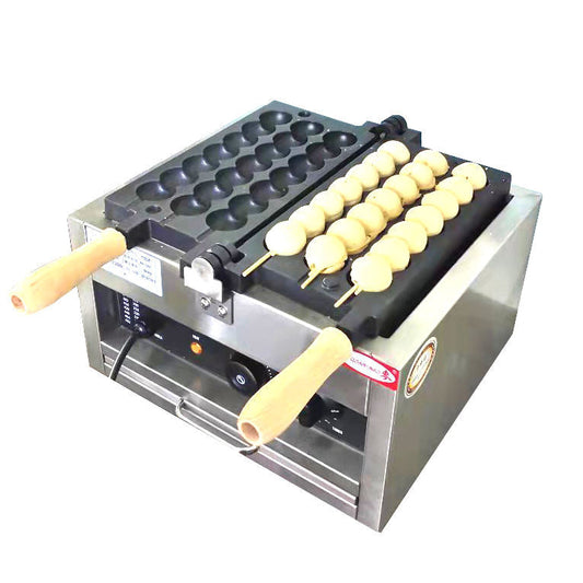 Commercial Candied Haws Electric Waffle Maker Skewers Waffle Machine