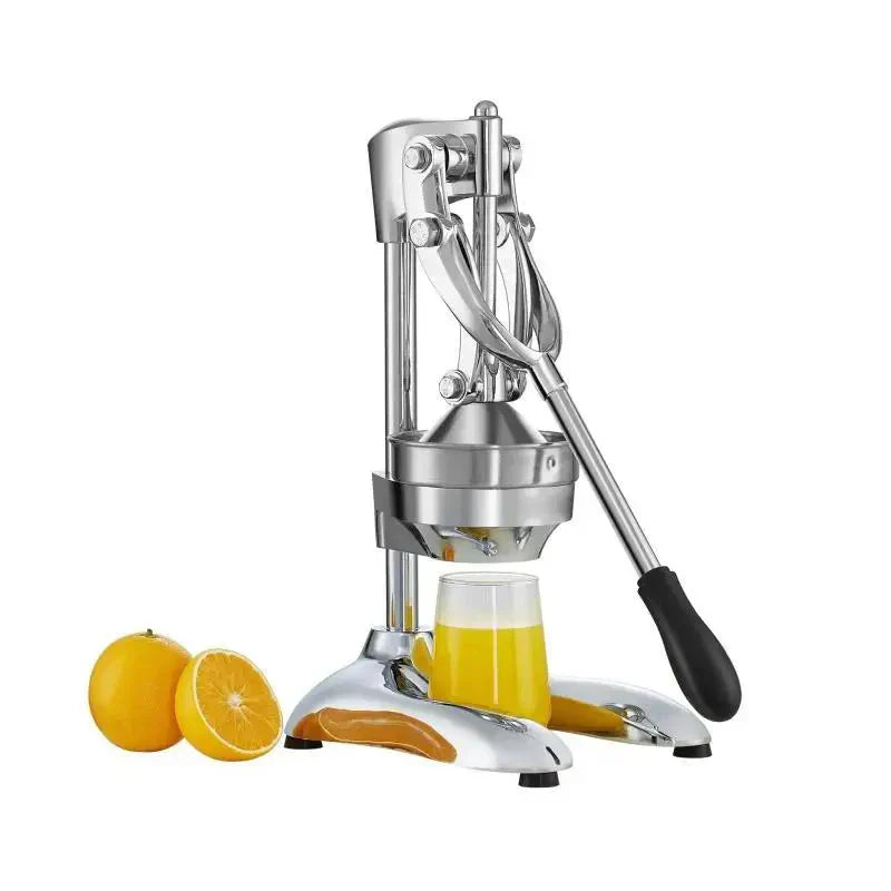 Commercial Citrus Juice Press Stainless Steel Manual Citrus Juicer