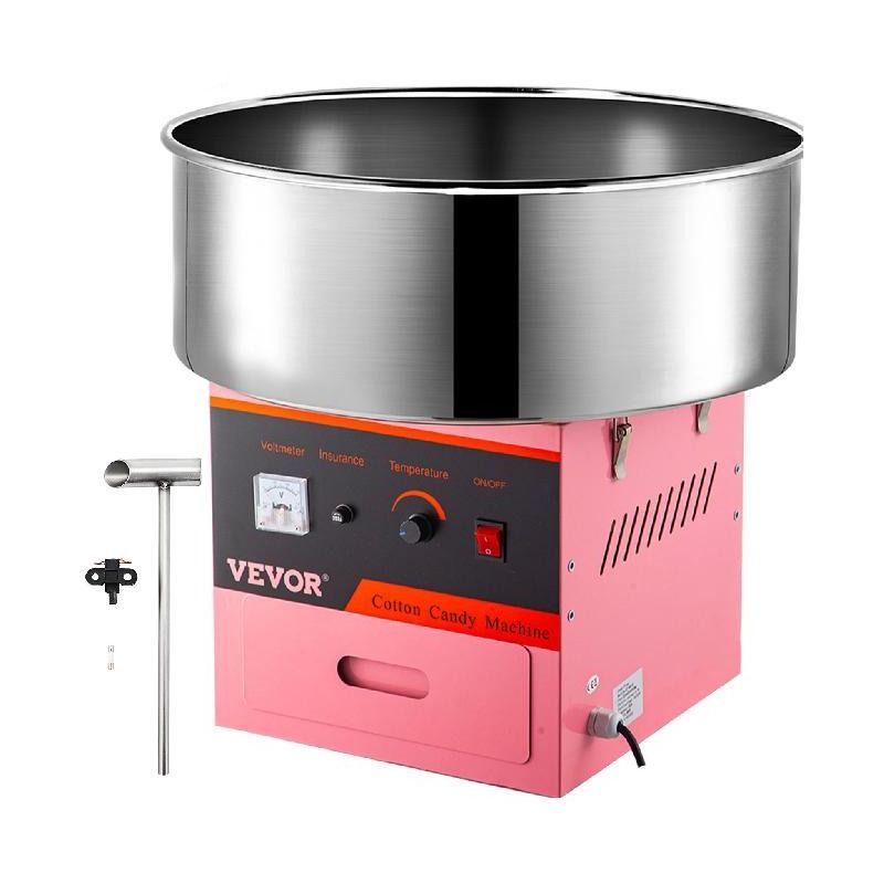 Commercial Cotton Candy Machine Electric Sugar Candy Floss Maker