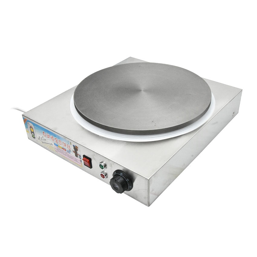 Commercial Electric Crepe Machine For Pancake Baking Plate Pan