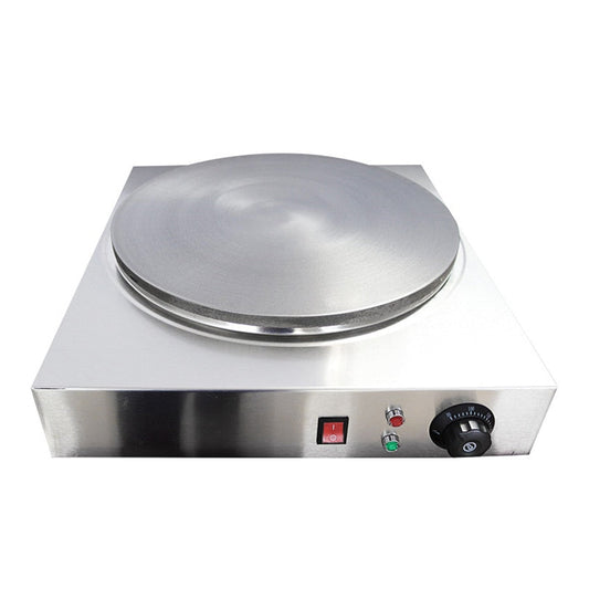 Commercial Electric Crepe Machine For Pancake Baking Plate Pan