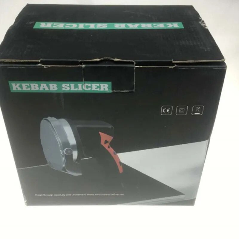 Commercial Electric Kebab Slicer Doner Knife Shawarma Cutter Handheld