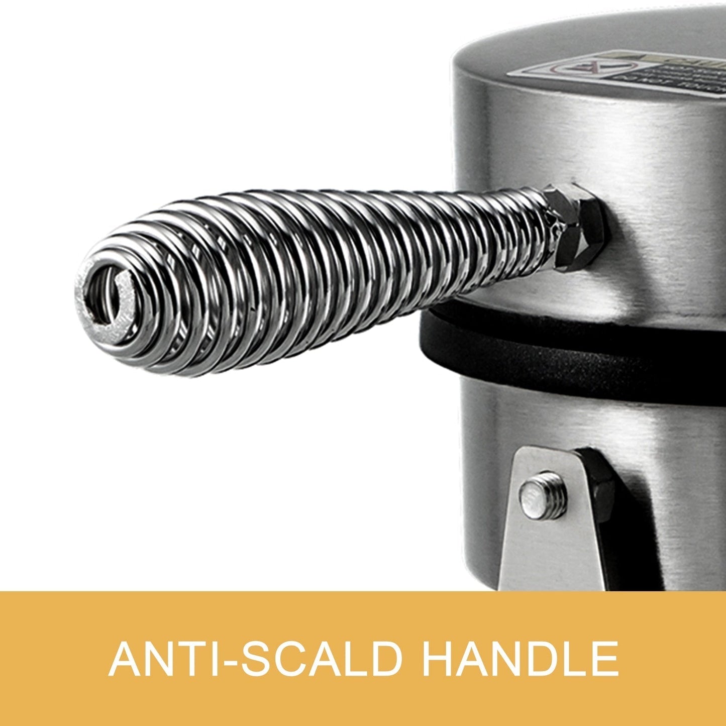 Commercial Electric Waffle Maker Nonstick Plate Round Waffle Maker