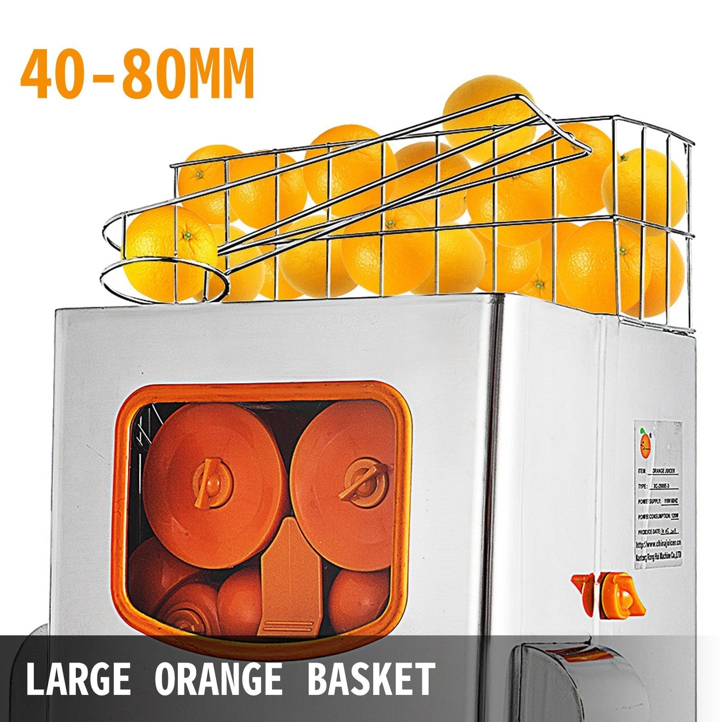 Commercial Fresh Juice Press Electric Orange Juicer Extractors