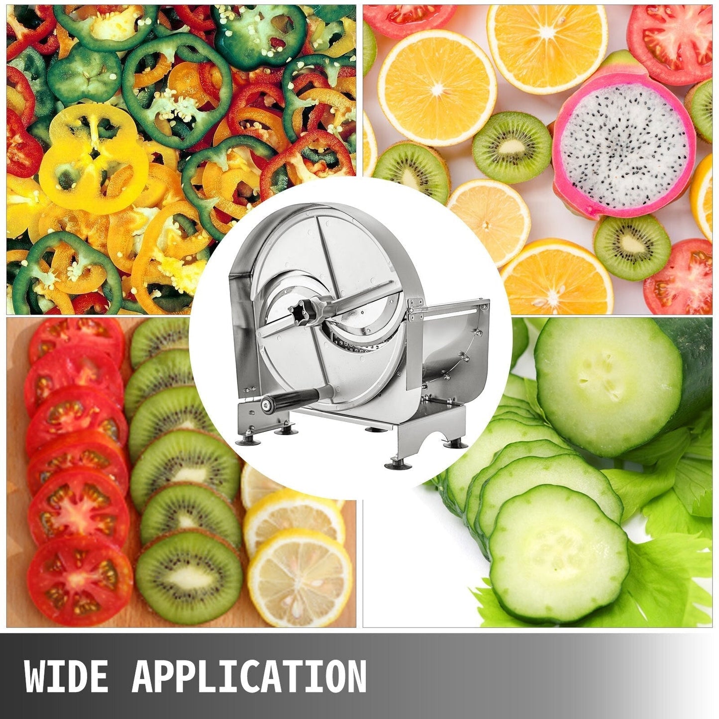 Commercial Fruit Slicer Multi-Function Vegetable Cutter Slicing Tool