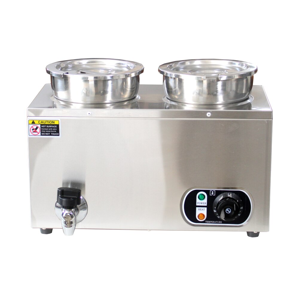 Commercial Grade Stainless Steel Bain Marie Buffet Food Warmer
