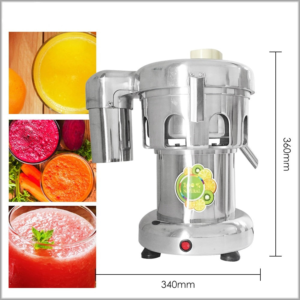 Commercial Juicer Stainless steel Juice machine Juice extractor