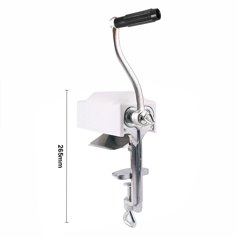 Commercial Manual Meat Tenderizer Clamp Roller Machine Slicing Tool