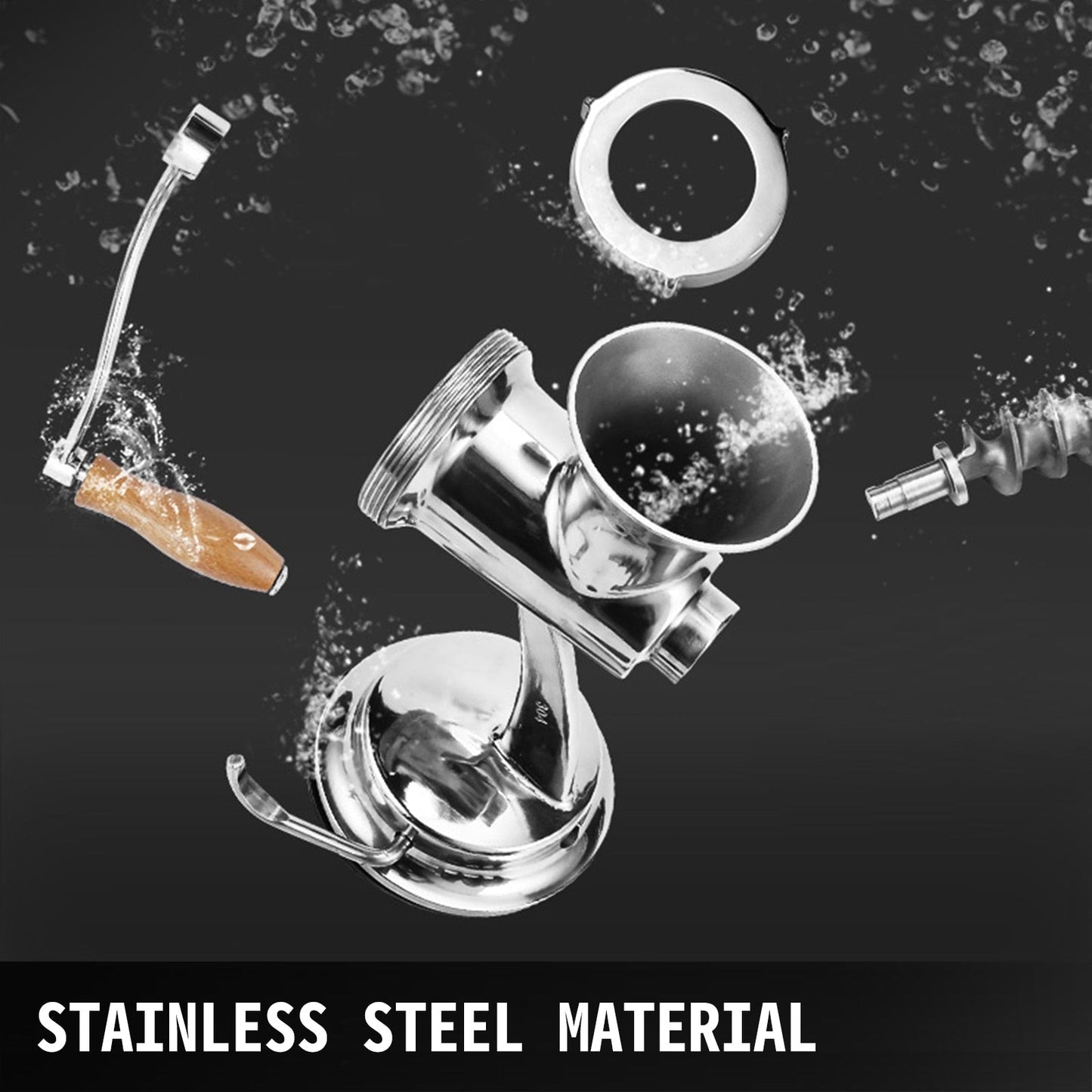 Commercial Manual Stainless Steel Juicer Extractor Portable Blender