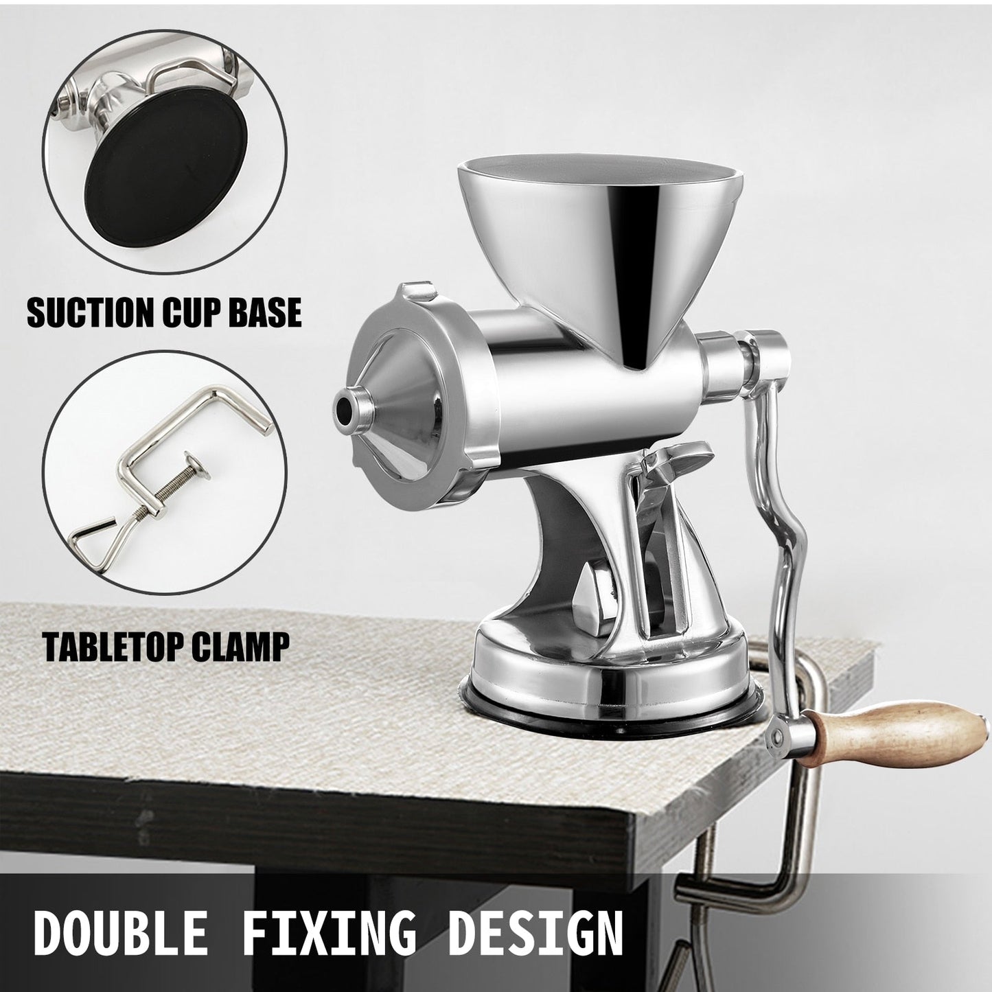 Commercial Manual Stainless Steel Juicer Extractor Portable Blender