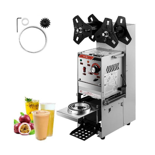 Commercial Semi-Automatic Bubble Tea Cup Sealer Cup Sealing Machine