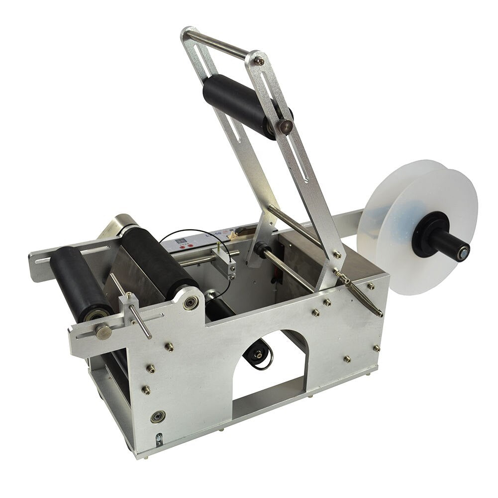 Commercial Semi-Automatic Labeler Dispenser with Digital Display