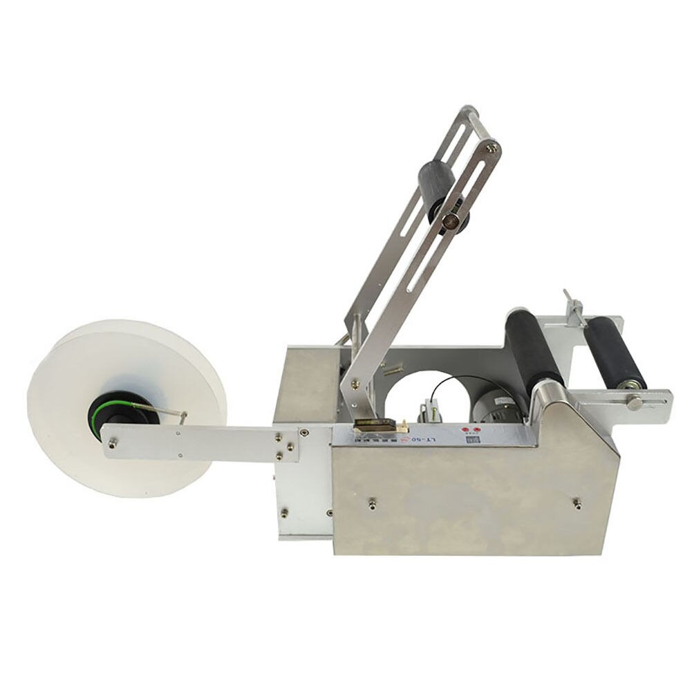 Commercial Semi-Automatic Labeler Dispenser with Digital Display