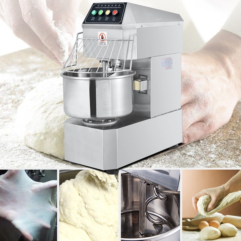 Commercial Spiral Dough Mixer Machine Dough Kneading Machine
