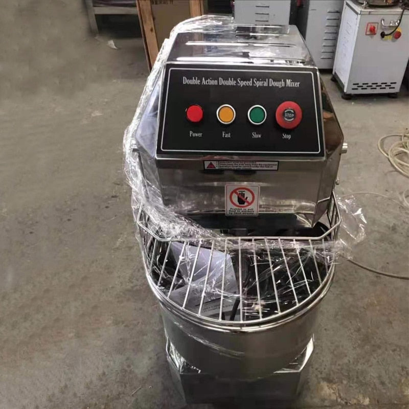 Commercial Spiral Dough Mixer Machine Dough Kneading Machine