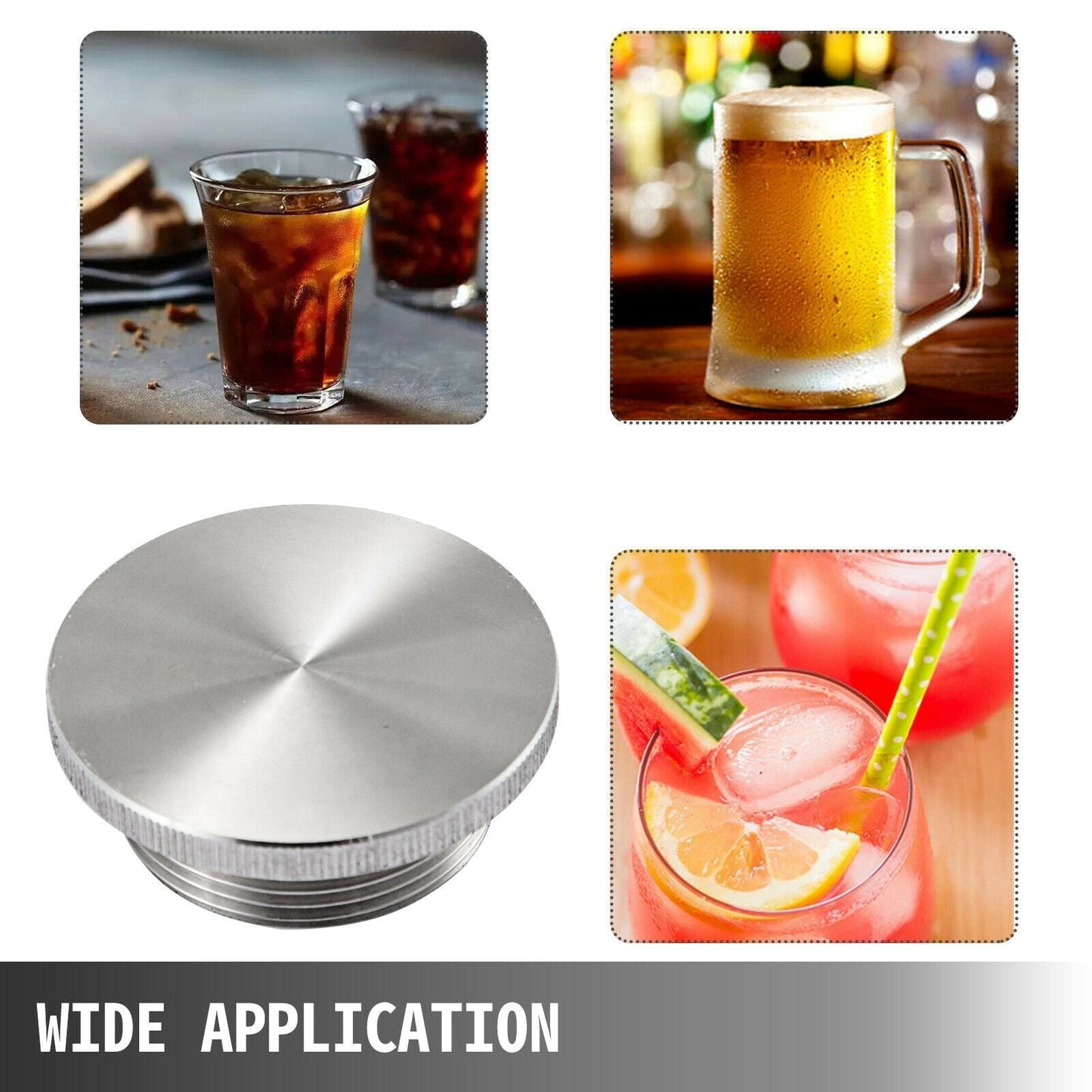 Commercial Stainless Steel Convenient Faucet Cold Brew Coffee Maker