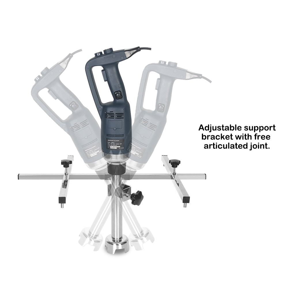 Commercial Support Bracket For Immersion Blender Stainless Steel